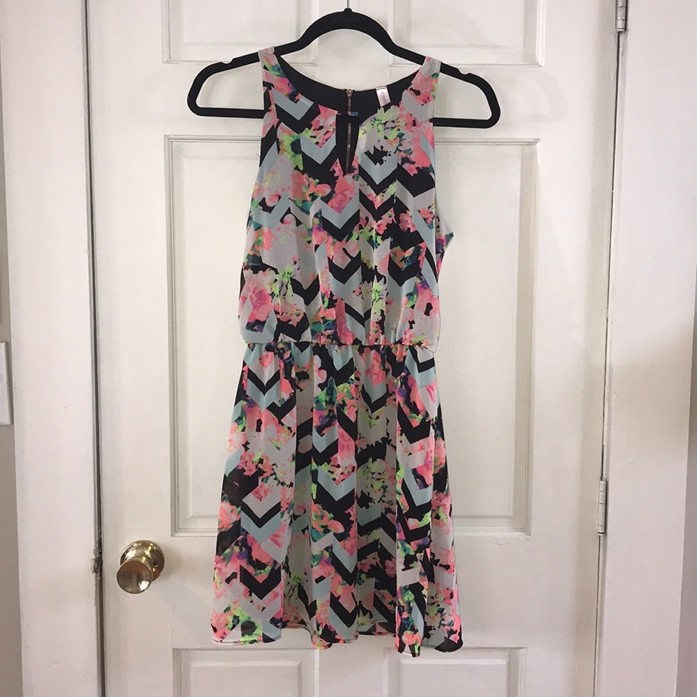 Multicolored summer dress